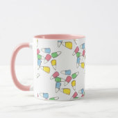 Pastel Candy Mais Ostern Party Springtime Tasse (Links)