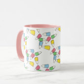 Pastel Candy Mais Ostern Party Springtime Tasse (Vorderseite Links)
