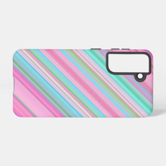 Pastel Candy  Samsung Galaxy Hülle (Rückseite (Horizontal))