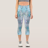 Pastel Capri Leggings (Vorderseite)