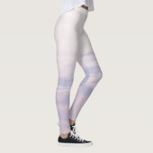 Pastel Caribbean Sunset Sky 2 #clouds #art Leggings (Rechts)
