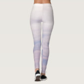 Pastel Caribbean Sunset Sky 2 #clouds #art Leggings (Rückseite)