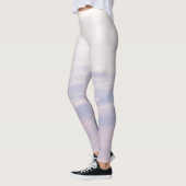 Pastel Caribbean Sunset Sky 2 #clouds #art Leggings (Links)