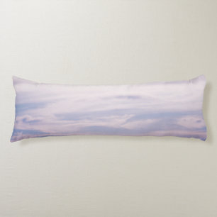 Pastel Caribbean Sunset Sky 2 #clouds #art Seitenschläferkissen