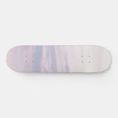 Pastel Caribbean Sunset Sky 2 #clouds #art Skateboard (Horizontal)