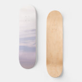 Pastel Caribbean Sunset Sky 2 #clouds #art Skateboard (Vorderseite)