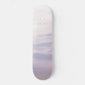 Pastel Caribbean Sunset Sky 2 #clouds #art Skateboard (Vorderseite)