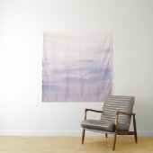 Pastel Caribbean Sunset Sky 2 #clouds #art Wandteppich (Beispiel)