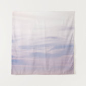 Pastel Caribbean Sunset Sky 2 #clouds #art Wandteppich (Vorderseite)