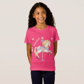 Pastel Carousel Pony T-Shirt (Vorne ganz)
