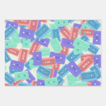 Pastel Cassette Tapes - ästhetische Musik der 90er