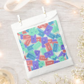 Pastel Cassette Tapes - ästhetische Musik der 90er Geschenktütchen (Ausgeschnitten)