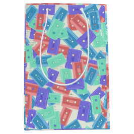 Pastel Cassette Tapes - ästhetische Musik der 90er Mittlere Geschenktüte