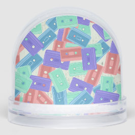 Pastel Cassette Tapes - ästhetische Musik der 90er Schneekugeln