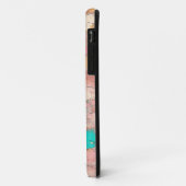 Pastel Cat Doodle Mobile Case (Hinten/Links)
