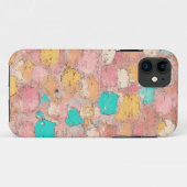 Pastel Cat Doodle Mobile Case (Rückseite (Horizontal))