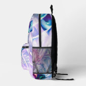 Pastel Cat Dreamscape Bedruckter Rucksack (Rechts)