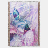 Pastel Cat Dreamscape Decke (Vorderseite Vertikal)