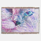 Pastel Cat Dreamscape Decke (Vorderseite)