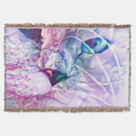 Pastel Cat Dreamscape Decke