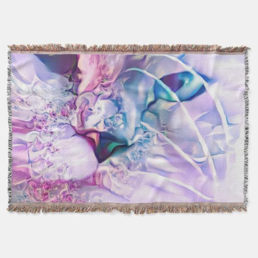 Pastel Cat Dreamscape Decke (Vorderseite)