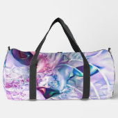 Pastel Cat Dreamscape Duffle Bag (Vorderseite)