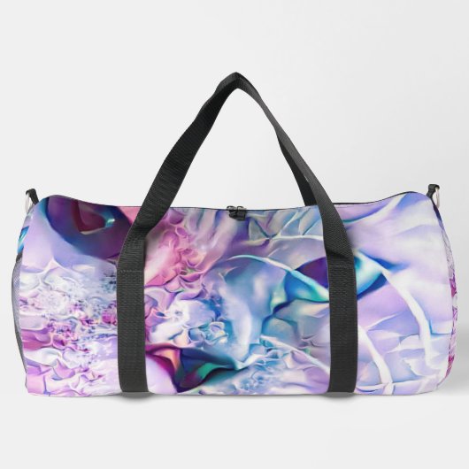 Pastel Cat Dreamscape Duffle Bag (Rückseite)