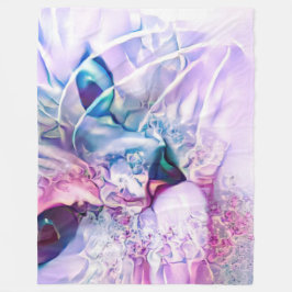 Pastel Cat Dreamscape Fleecedecke