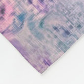 Pastel Cat Dreamscape Fleecedecke (Ecke)