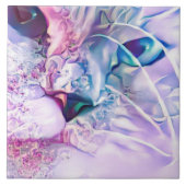 Pastel Cat Dreamscape Fliese (Vorderseite)