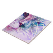 Pastel Cat Dreamscape Fliese (Seite)