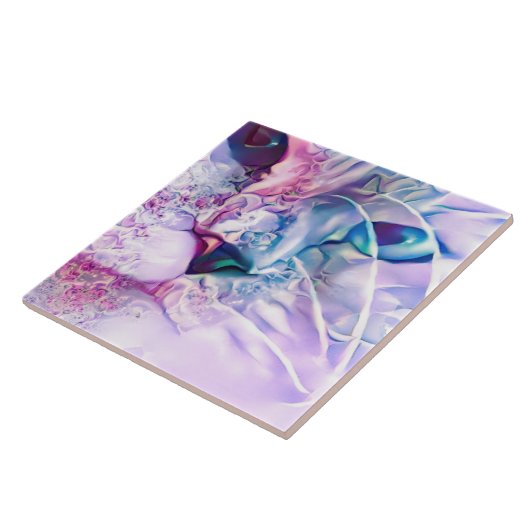 Pastel Cat Dreamscape Fliese (Seite)