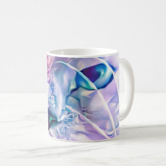 Pastel Cat Dreamscape Kaffeetasse (VorderseiteRechts)