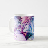 Pastel Cat Dreamscape Kaffeetasse (Vorderseite Links)