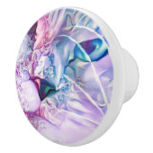 Pastel Cat Dreamscape Keramikknauf (Rechts)