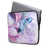 Pastel Cat Dreamscape Laptopschutzhülle (Vorderseite Links)