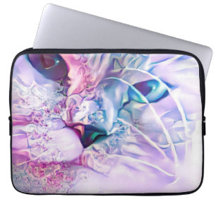 Pastel Cat Dreamscape Laptopschutzhülle