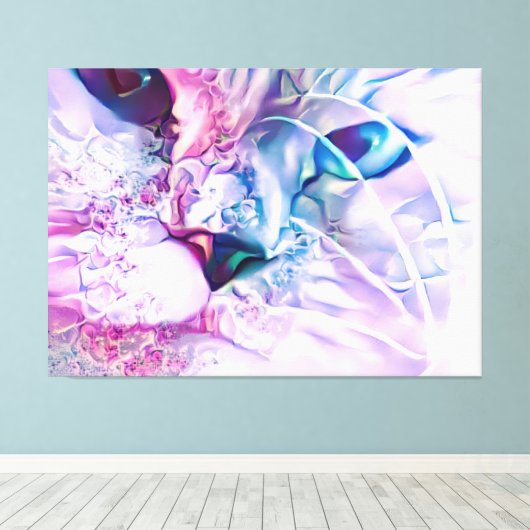 Pastel Cat Dreamscape Leinwanddruck