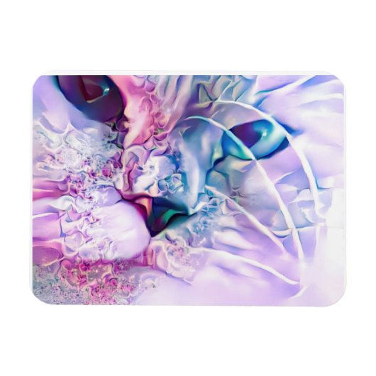 Pastel Cat Dreamscape Magnet (Horizontal)