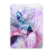 Pastel Cat Dreamscape Magnet (Vertikal)