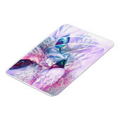 Pastel Cat Dreamscape Magnet (Linke Seite)
