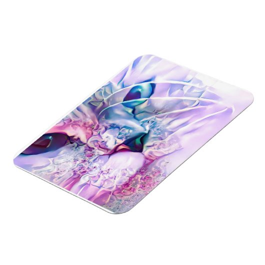 Pastel Cat Dreamscape Magnet (Linke Seite)