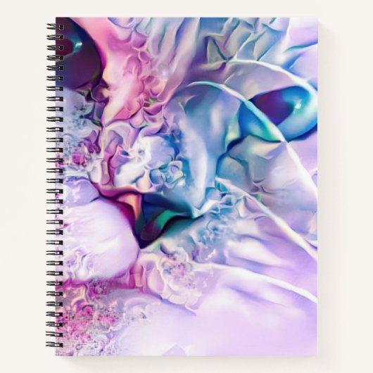 Pastel Cat Dreamscape Notizblock (Vorderseite)