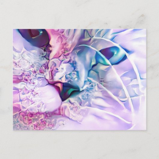 Pastel Cat Dreamscape Postkarte (Vorderseite)