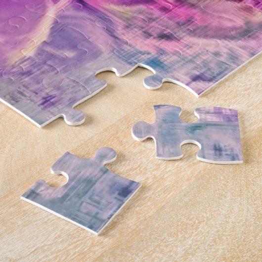 Pastel Cat Dreamscape Puzzle (Seite)