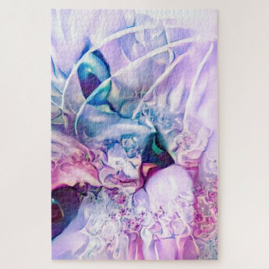 Pastel Cat Dreamscape Puzzle (Vertikal)