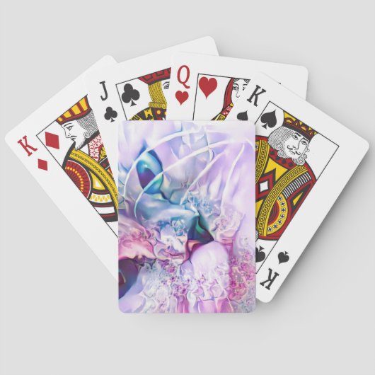 Pastel Cat Dreamscape Spielkarten (Rückseite)