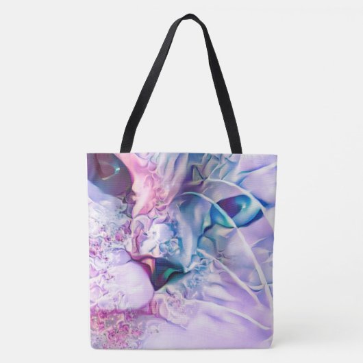 Pastel Cat Dreamscape Tasche (Vorderseite)