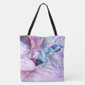 Pastel Cat Dreamscape Tasche (Rückseite)