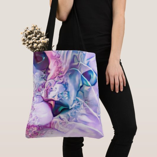 Pastel Cat Dreamscape Tasche (Von Nahem)